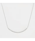 Collier "Shining Diamond" - D0,12/43 - Or Blanc