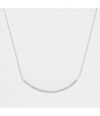 Collier "Shining Diamond" - D0,12/43 - Or Blanc