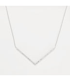 Collier "Shining Life" - D0,20/43 - Or Blanc