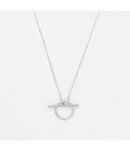 Collier "Rêve De Lumière" - D0,10/28 - Or Blanc