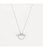 Collier "Rêve De Lumière" - D0,10/28 - Or Blanc