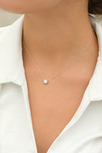 Collier Solitaire "Délicat" D1/1