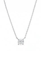 Collier Solitaire "Délicat" D1/1