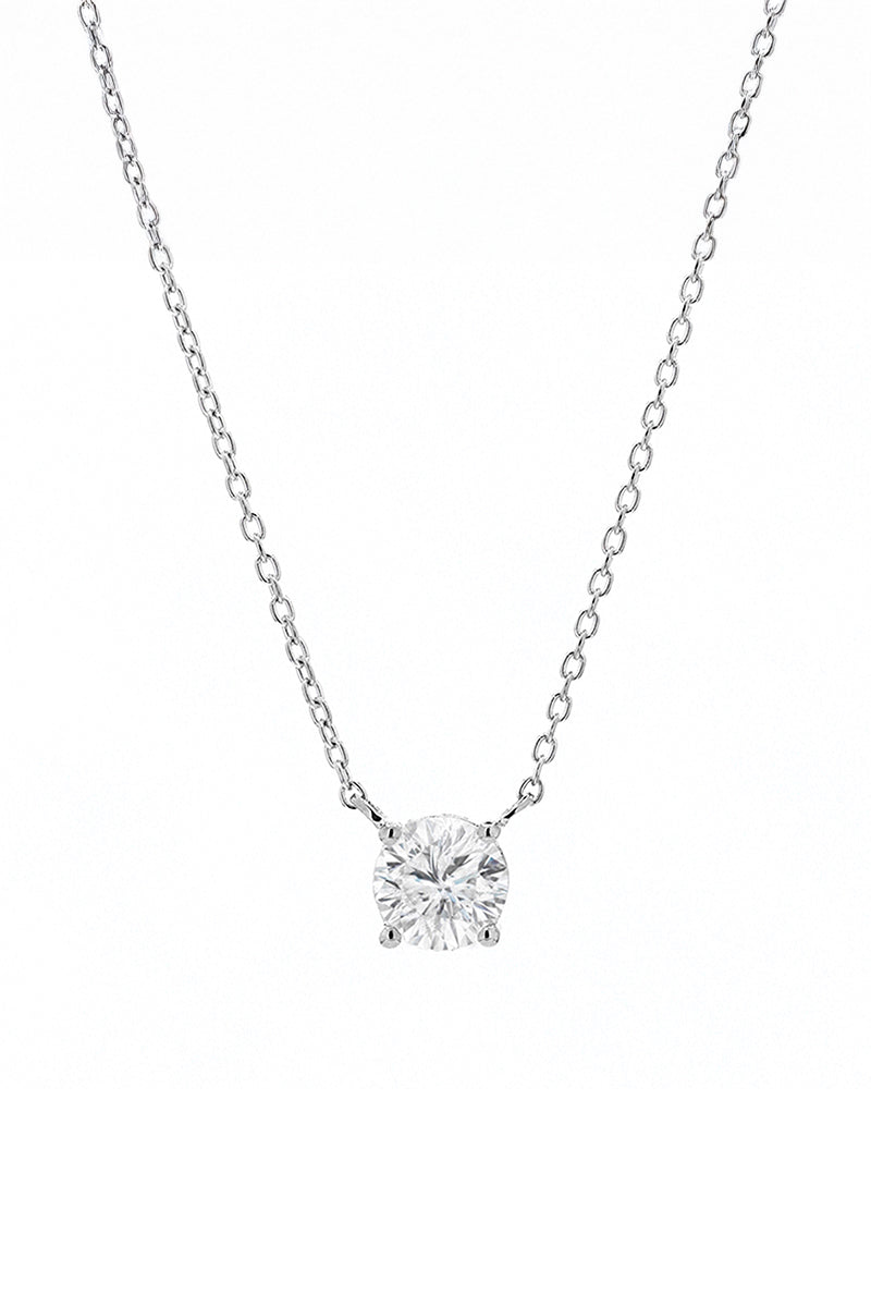 Collier Solitaire "Délicat" D1/1