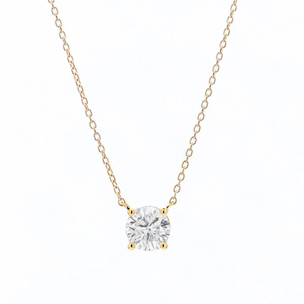Collier Solitaire "Délicat" D1/1