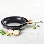 Greenpan Barcelona Lot De 2 Poêles 24+28Cm