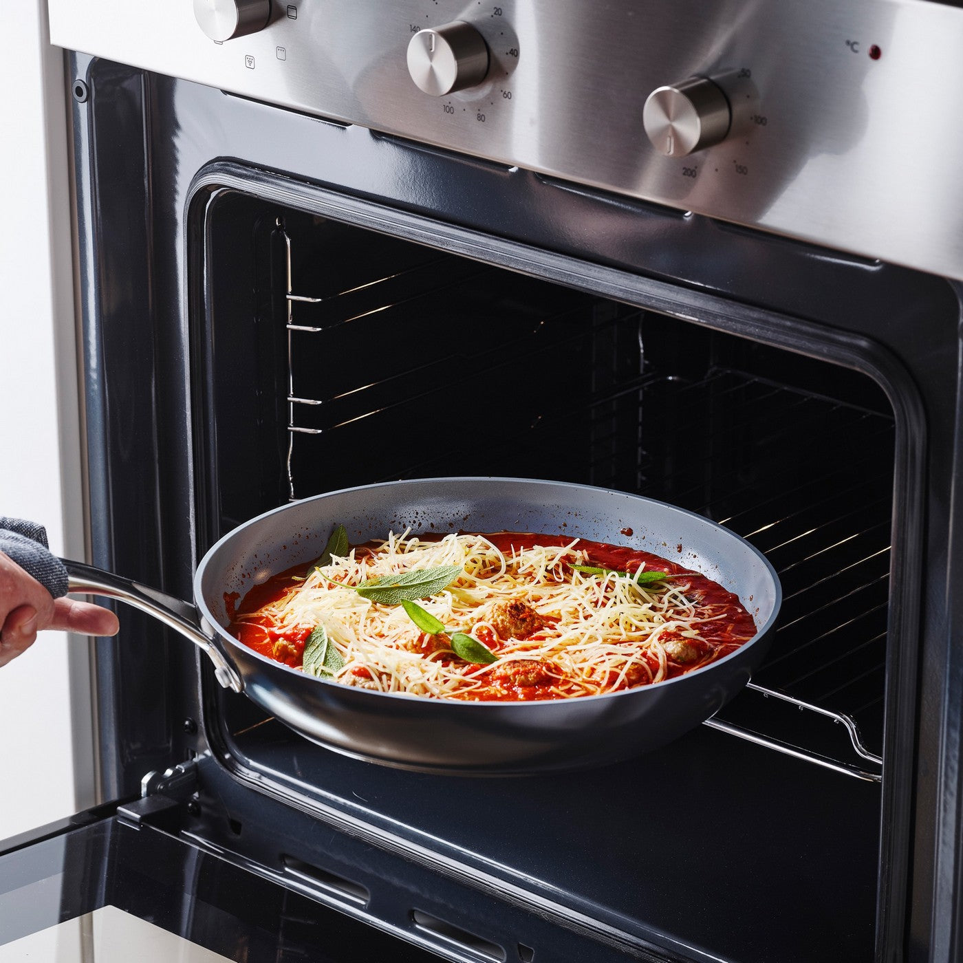 Greenpan Venice Pro Poêle Chef 20Cm/2.0L