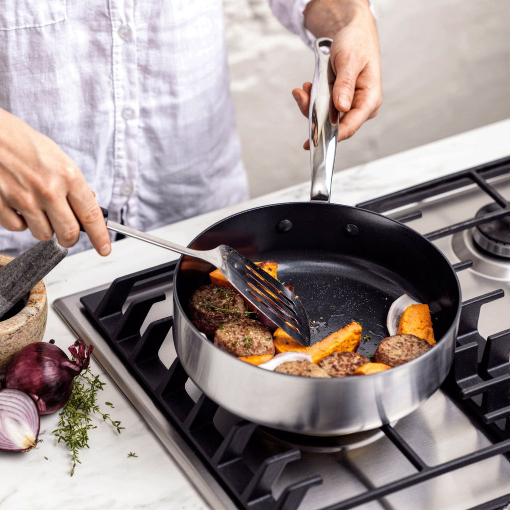 Greenpan Barcelona Evershine 3Ply Sauteuse