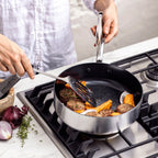 Greenpan Barcelona Evershine 3Ply Sauteuse