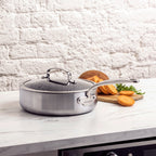 Greenpan Barcelona Evershine 3Ply Sauteuse