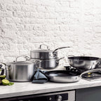 Greenpan Barcelona Evershine 3Ply Sauteuse