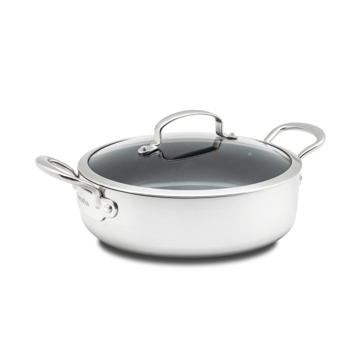 Greenpan Barcelona Evershine 3Ply Sauteuse