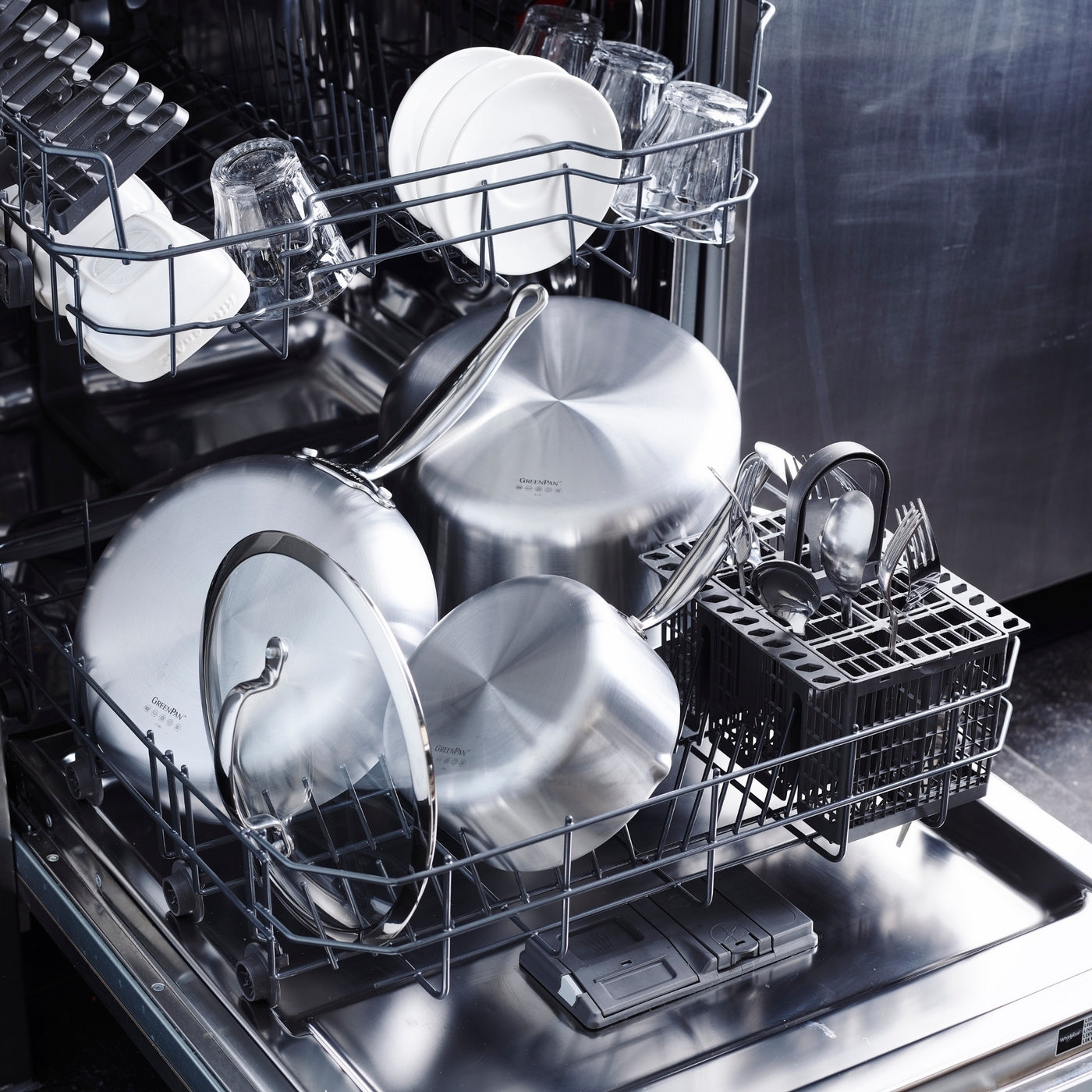 Greenpan Barcelona Evershine 3Ply Sauteuse