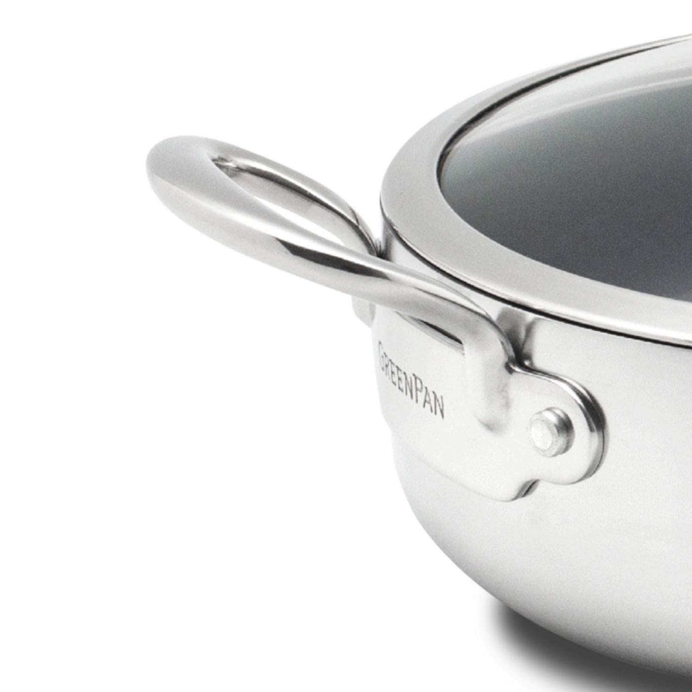 Greenpan Barcelona Evershine 3Ply Sauteuse