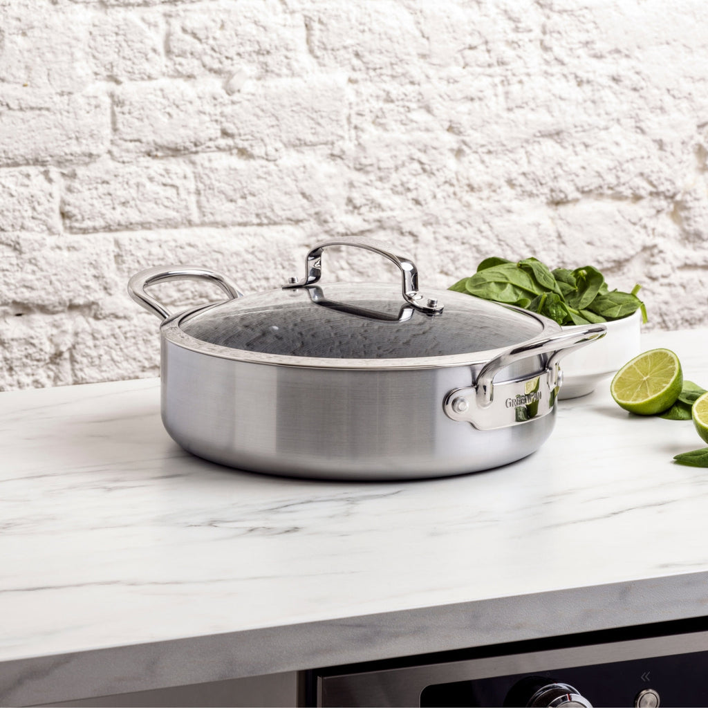 Greenpan Barcelona Evershine 3Ply Sauteuse