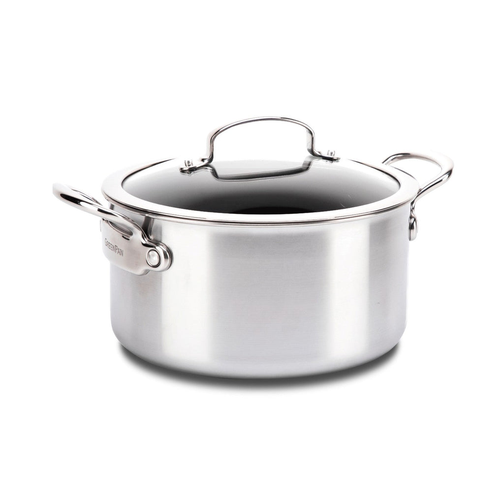 Greenpan Barcelona Evershine 3Ply Faitout