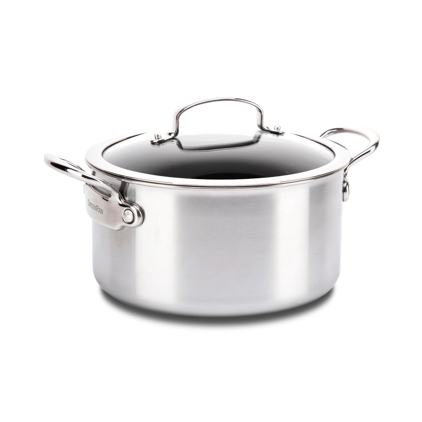 Greenpan Barcelona Evershine 3Ply Faitout