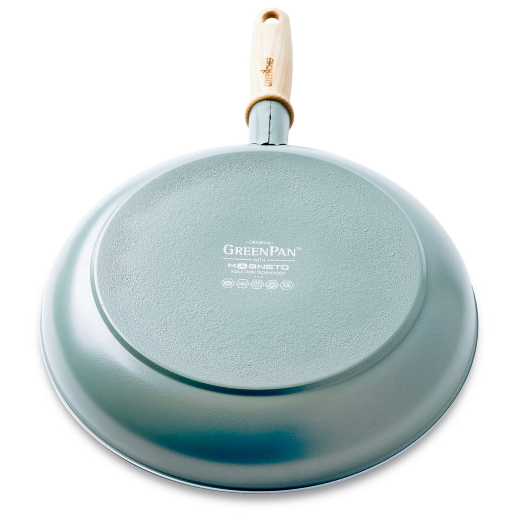 Greepan Mayflower Batterie De Cuisine 3Pcs Et 2 Ustensiles - Turquoise