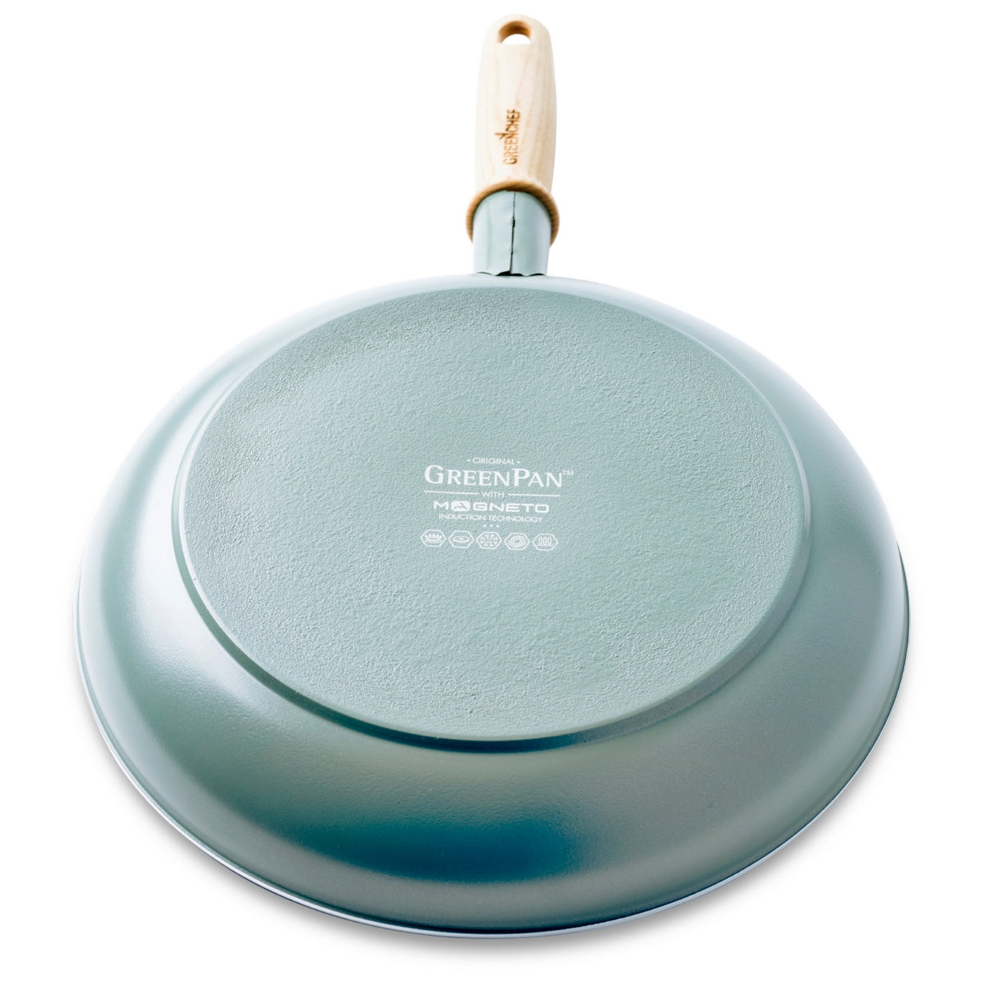 Greepan Mayflower Batterie De Cuisine 3Pcs Et 2 Ustensiles - Turquoise