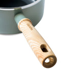 Greepan Mayflower Batterie De Cuisine 3Pcs Et 2 Ustensiles - Turquoise