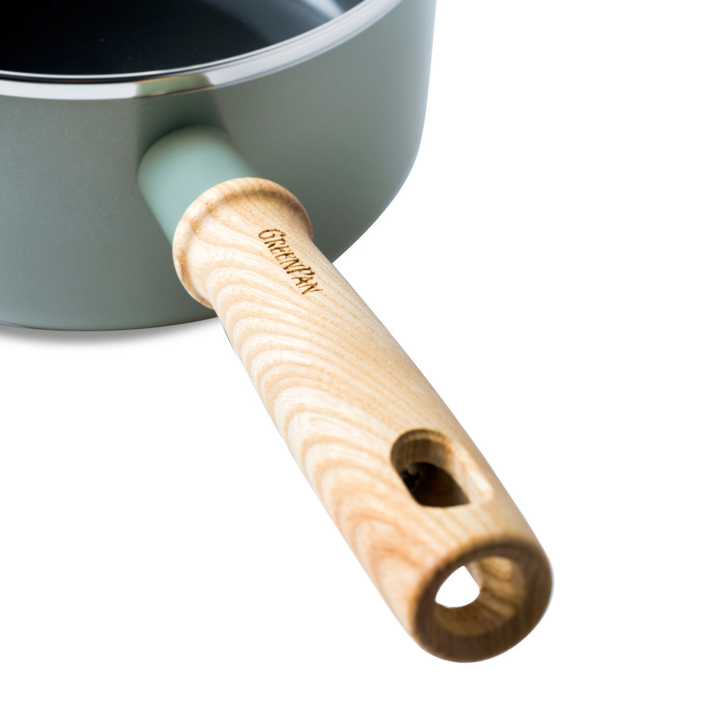 Greepan Mayflower Batterie De Cuisine 3Pcs Et 2 Ustensiles - Turquoise