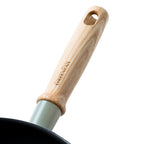 Greepan Mayflower Batterie De Cuisine 4Pcs Avec Couvercle Et Ustensiles - Turquoise