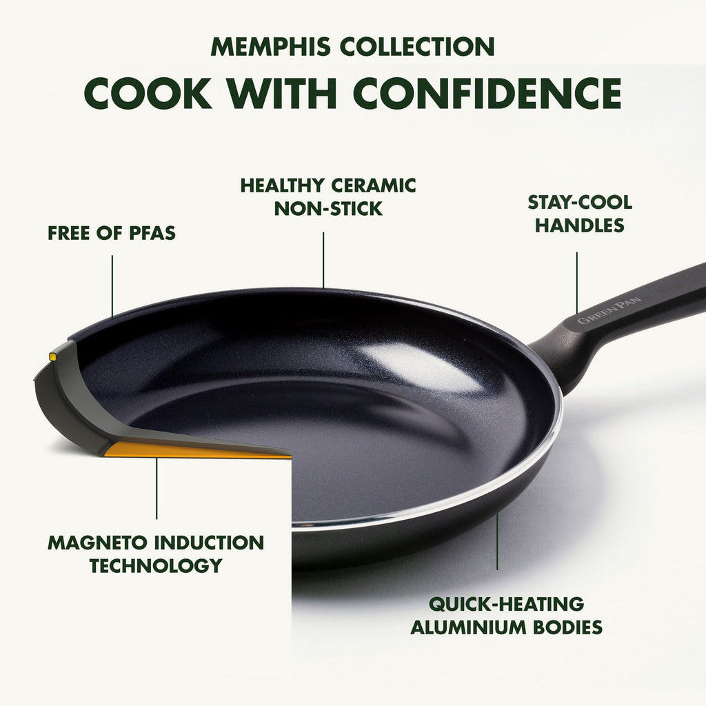 Greenpan Memphis Casserole Avec Couvercle Lot De 6Pcs
