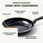 Greenpan Memphis Casserole Avec Couvercle Lot De 6Pcs