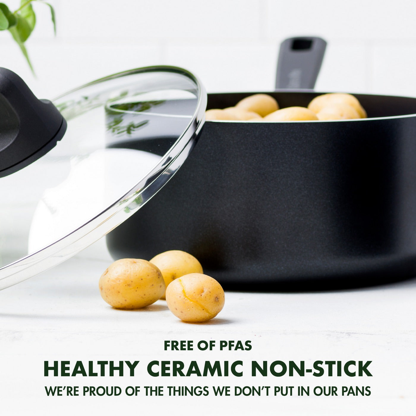 Greenpan Memphis Casserole Avec Couvercle Lot De 6Pcs