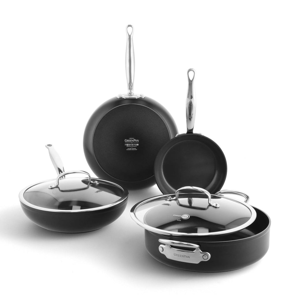Greenpan Barcelona Lot De 2 Poêles 20+28Cm