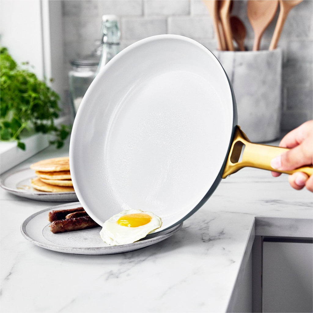 Greenpan Padova Lot De 2 Poêles 20+28Cm Bleu Ciel
