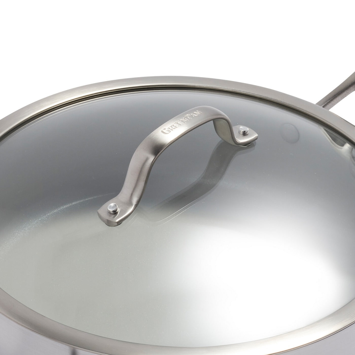 Greenpan Venice Pro 3Ply Batterie De Cuisine 1 Pcs Avec Couvercles
