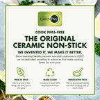 Greenpan Craft Faitout 24Cm/4.9L Noir