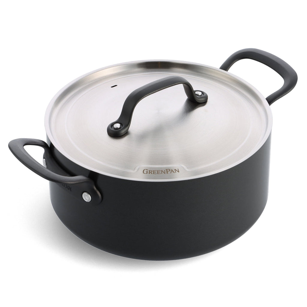 Greenpan Craft Faitout 24Cm/4.9L Noir
