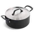 Greenpan Craft Faitout 24Cm/4.9L Noir