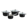 Bk Purity Batterie De Cuisine 4Pcs Noir