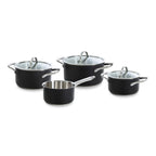 Bk Purity Batterie De Cuisine 4Pcs Noir