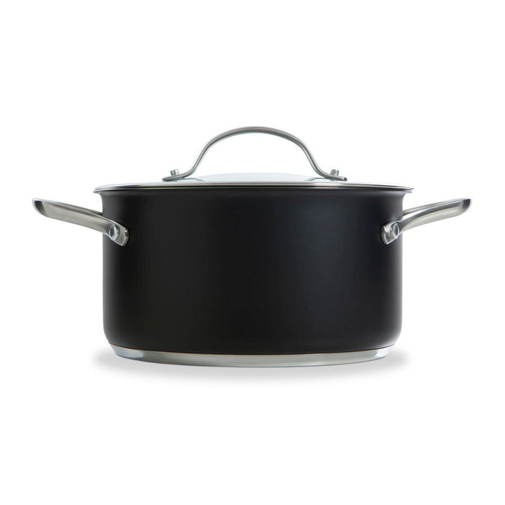 Bk Purity Batterie De Cuisine 4Pcs Noir