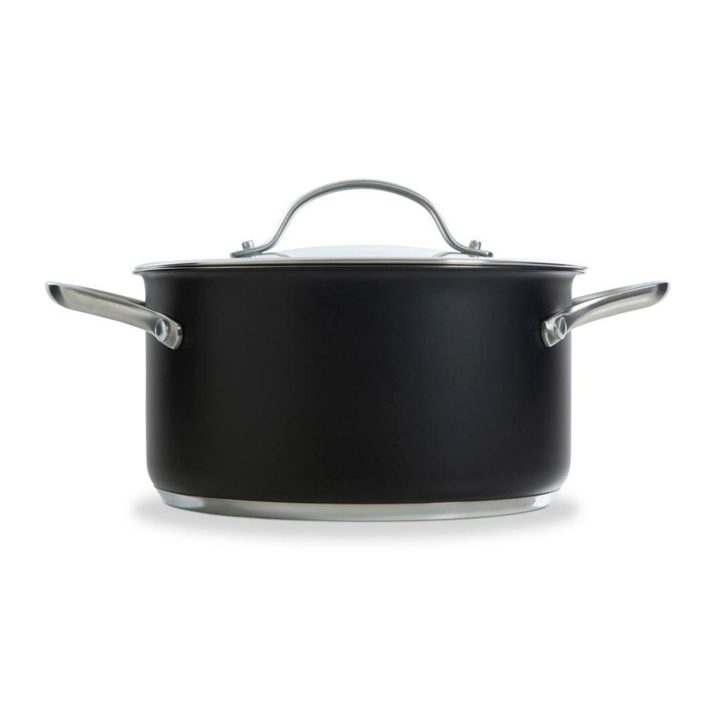 Bk Purity Batterie De Cuisine 4Pcs Noir