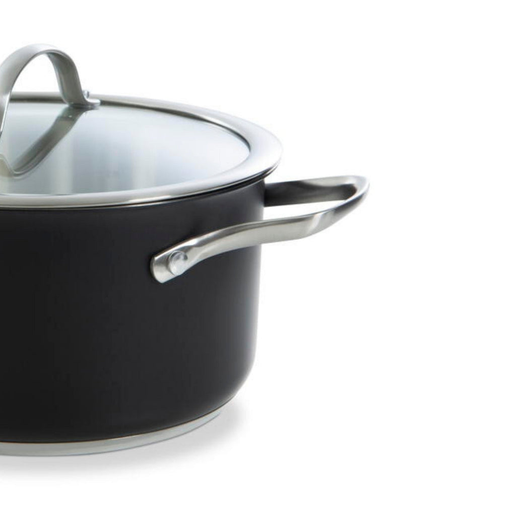 Bk Purity Batterie De Cuisine 4Pcs Noir