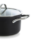 Bk Purity Batterie De Cuisine 4Pcs Noir
