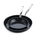 Greenpan Barcelona Lot De 2 Poêles 20+28Cm