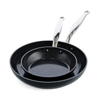 Greenpan Barcelona Lot De 2 Poêles 20+28Cm