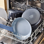 Greenpan Valencia Pro Lot De 2 Casseroles Avec Couvercle 16+20Cm