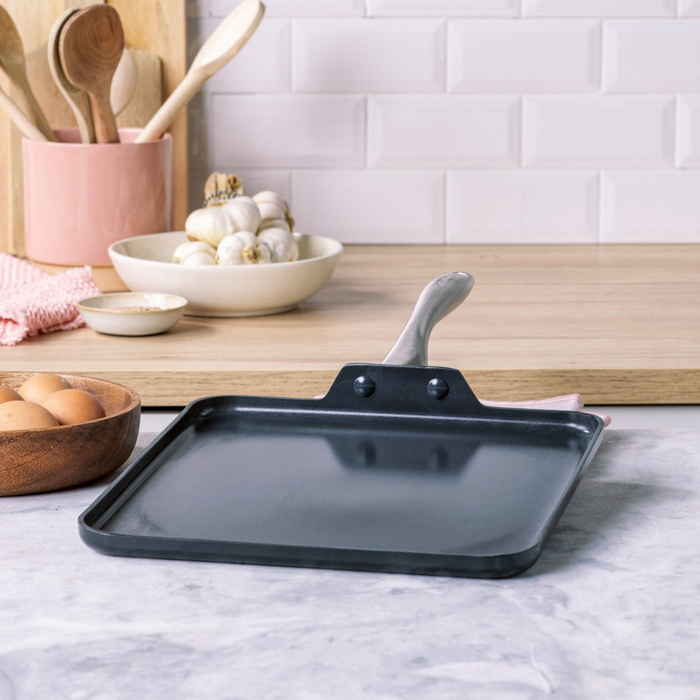 Greenpan Lima Poêle Gril 28Cm