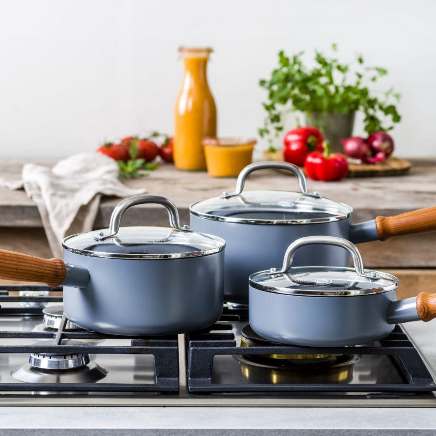 Greenpan Mayflower Pro Casserole 16Cm