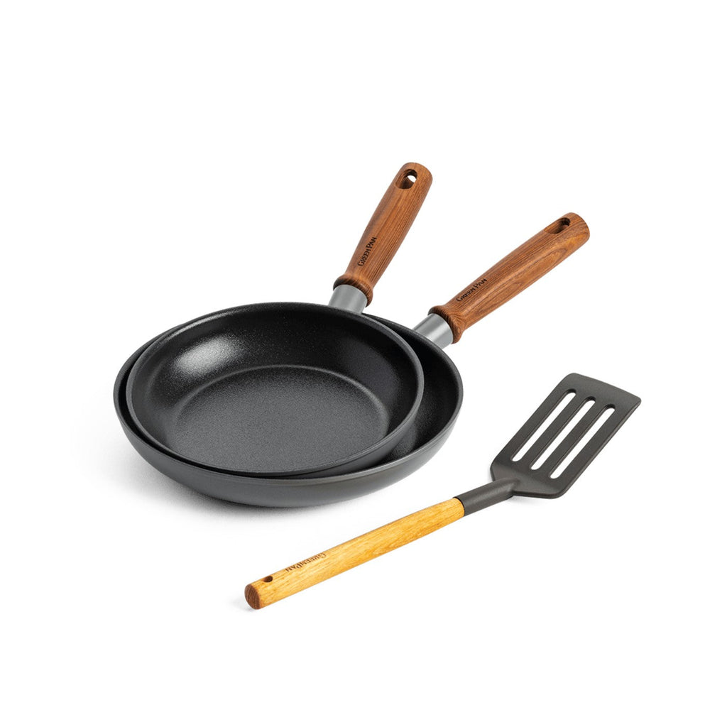 Greenpan Mayflower Pro Batterie De Cuisine 2 Pcs Avec Couvercles