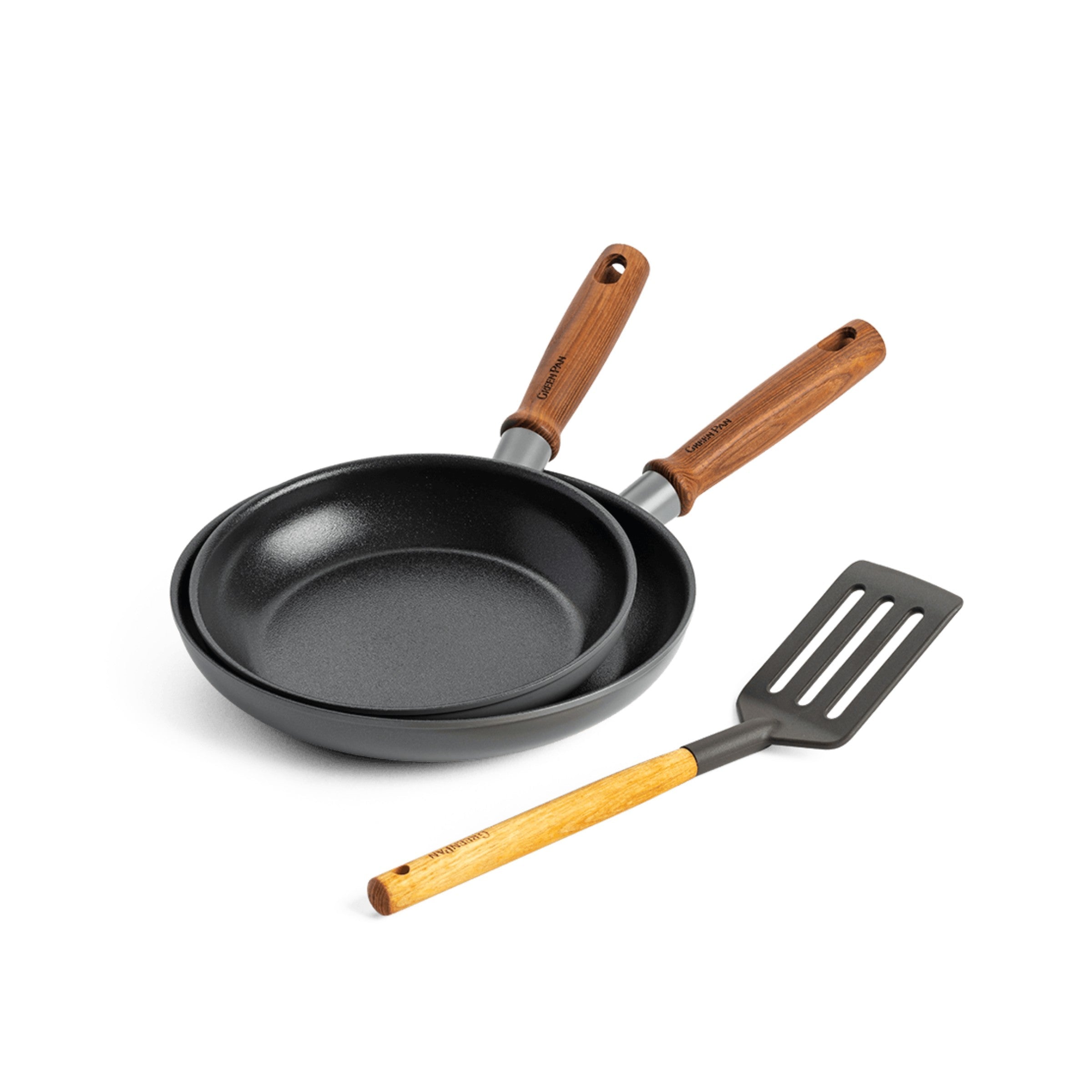 Greenpan Mayflower Pro Batterie De Cuisine 2 Pcs Avec Couvercles