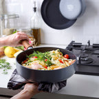 Greenpan Mayflower Pro Batterie De Cuisine 4 Pcs Avec Couvercles