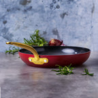 Greenpan Barcelona Poêle Rouge
